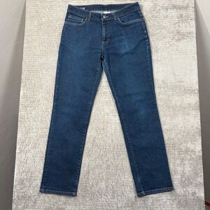Patagonia Mens Straight Leg Jeans Dark Wash Organic Cotton Blend Size 31‎
